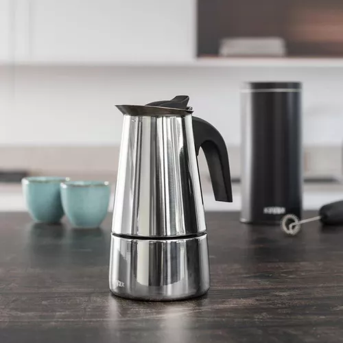 cumpără Cafetieră gheizer Xavax 111274 4 сups Induction 200ml în Chișinău 