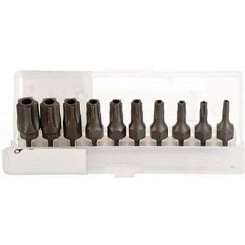 cumpără Set de tubulare, bite, duze JTC JTC-5362 Набор бит 1/4" TORX ТS08-TS50 в боксе 10 предм. în Chișinău 