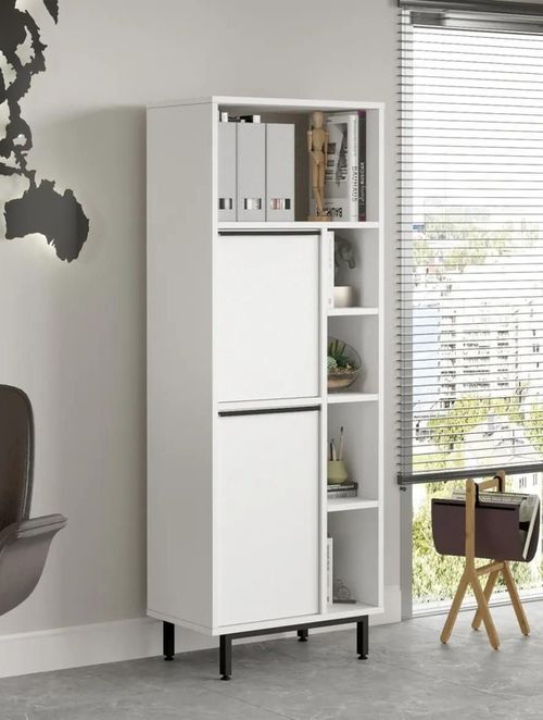 купить Офисный шкаф Trendy ON10B-W, multifunctionala (GTR006729) в Кишинёве 