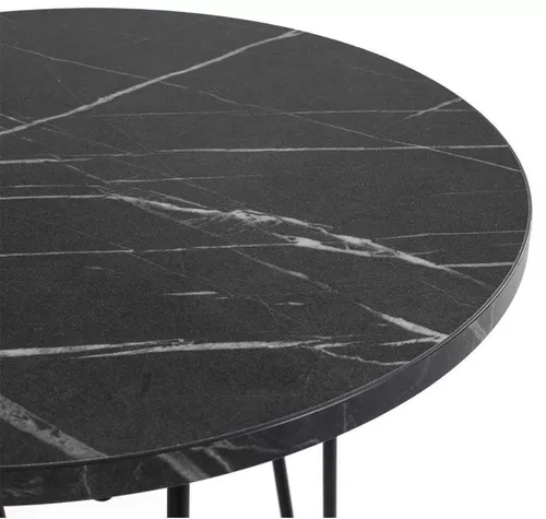 cumpără Măsuţă cafea fot Masa cafea Aria Black în Chișinău 