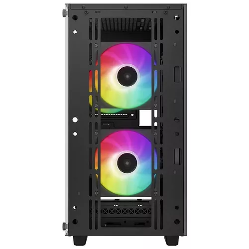 купить Корпус для ПК Deepcool CC360 ARGB Micro-ATX Case Black в Кишинёве 