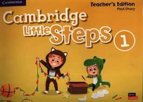 купить Cambridge Little Steps Level 1 Teacher's Edition в Кишинёве 