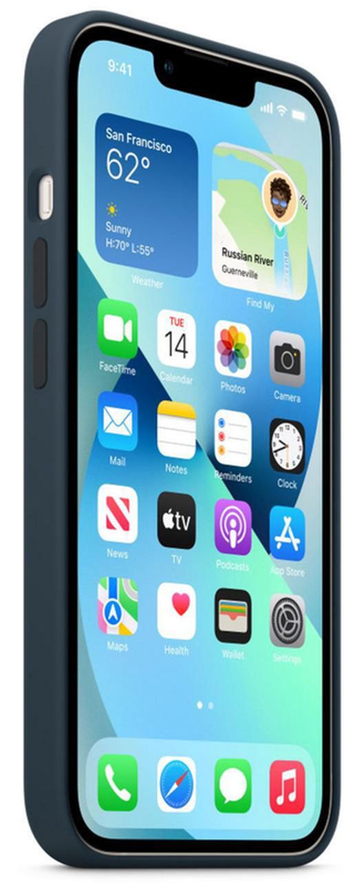 cumpără Husă pentru smartphone Apple iPhone 13 Silicone Case with MagSafe MM293 în Chișinău 