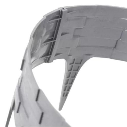 купить Декор для сада Hydro S Gard decorativ plastic Piatra, H=95mm, L=2.38m, Antracit (0640397) в Кишинёве 