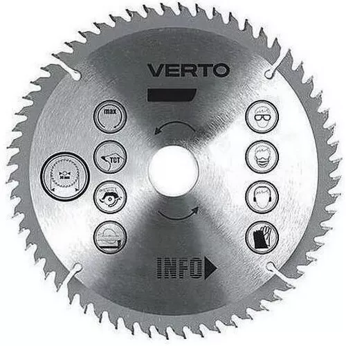 купить Диск отрезной Topex 283 Disc de tăiere aluminiu pt fierăstrău 215x30mm 60dinti Verto (61H194) в Кишинёве 