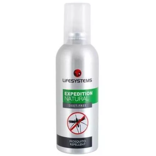 купить Аксессуар для кемпинга Lifesystems Natural 40 100 ml, spray impotriva insectelor в Кишинёве 