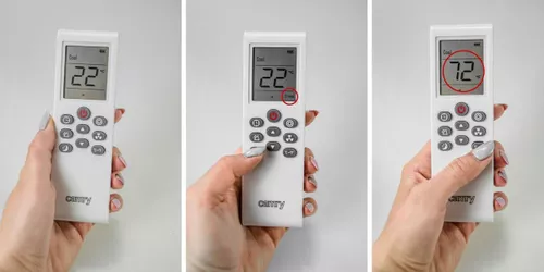 купить Кондиционер мобильный Camry CR 7907 в Кишинёве 