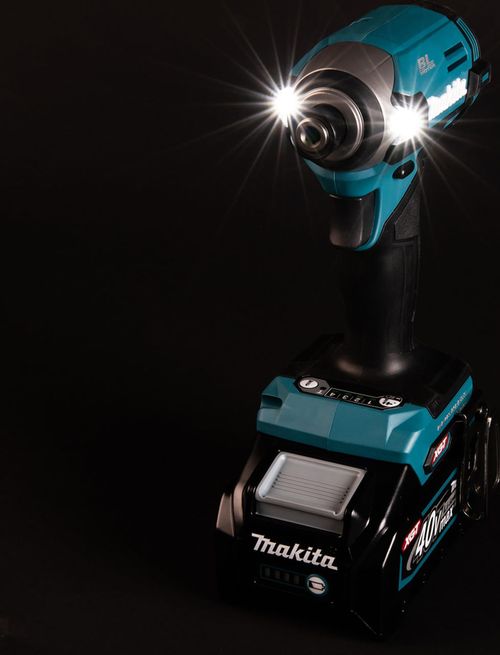 купить Гайковерт Makita TD003GA201 Masina de insurubat cu impact 1/4" 210nm XGT 40V Max 2x2Ah в Кишинёве 