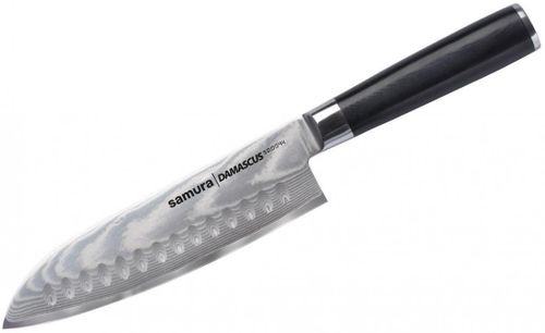 купить Нож Samura DAMASCUS Santoku 180mm (SD-0094) в Кишинёве 