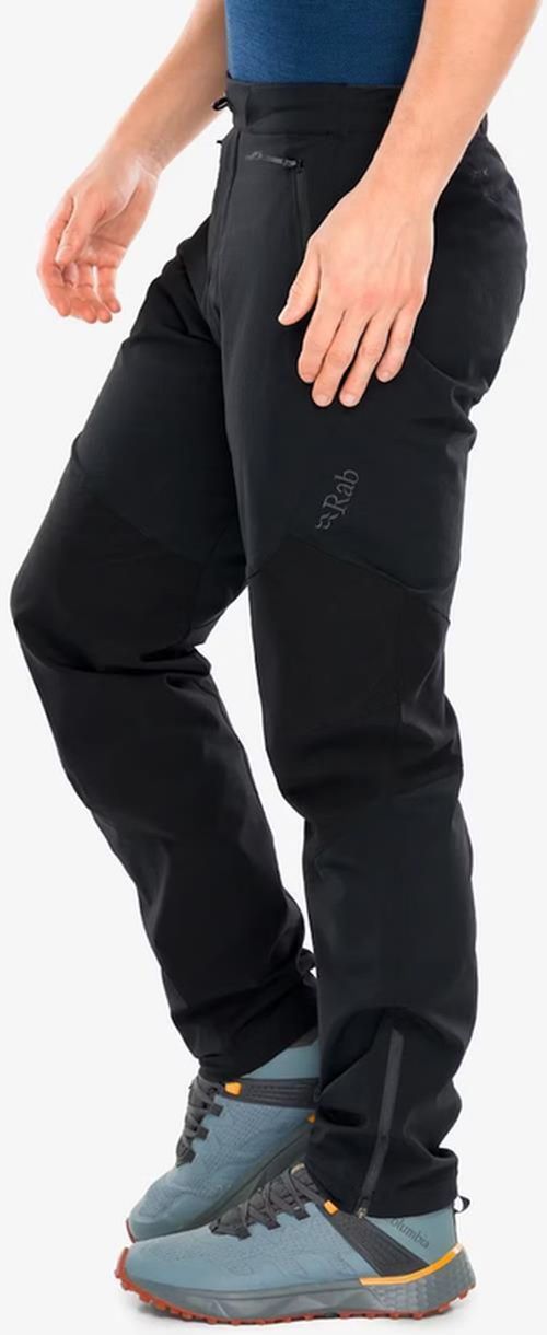 cumpără Îmbrăcăminte sport Rab Pantaloni barbati Torque Black 30 Regular Leg (QFW-22-BLK-30-RG) în Chișinău 