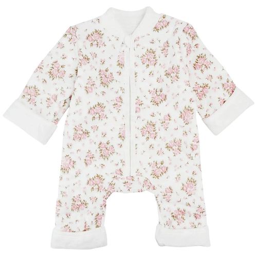 cumpără Haine pentru copii Minikin 241911774 Muslin Комбинезон цветы 6-9 мес (74 см) în Chișinău 
