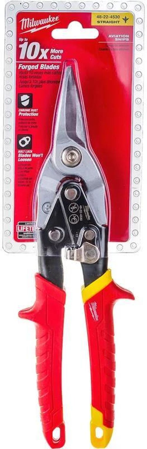 cumpără Unealta de mana Milwaukee 48224530 foarfeca p/u tabla tais drept 260mm în Chișinău 