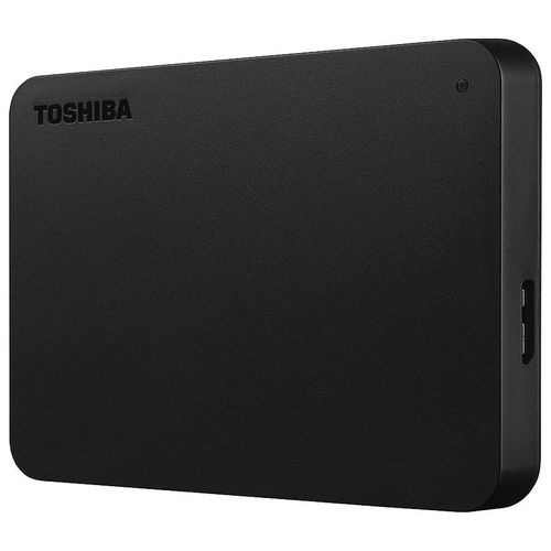 cumpără Hard disk extern 2.5 2TB External HDD Toshiba Canvio Basics HDTB520EK3AA, Black, USB 3.2 Gen1 în Chișinău 