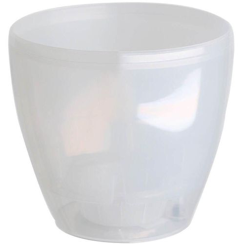 cumpără Ghiveci pentru flori Santino Deco Twin Plus (15.0L, Transparent) în Chișinău 