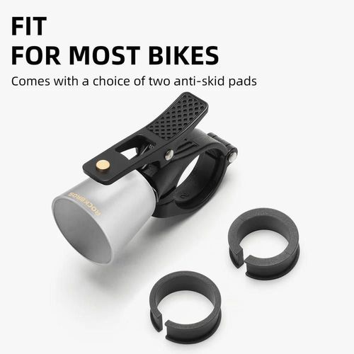 купить Аксессуар для велосипеда Rockbros 34210005002 Sonerie pentru bicicleta 2022-1BA, argintiu в Кишинёве 