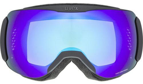 купить Защитные очки Uvex DOWNHILL 2100 CV BLCK SL/BLUE-GREEN в Кишинёве 