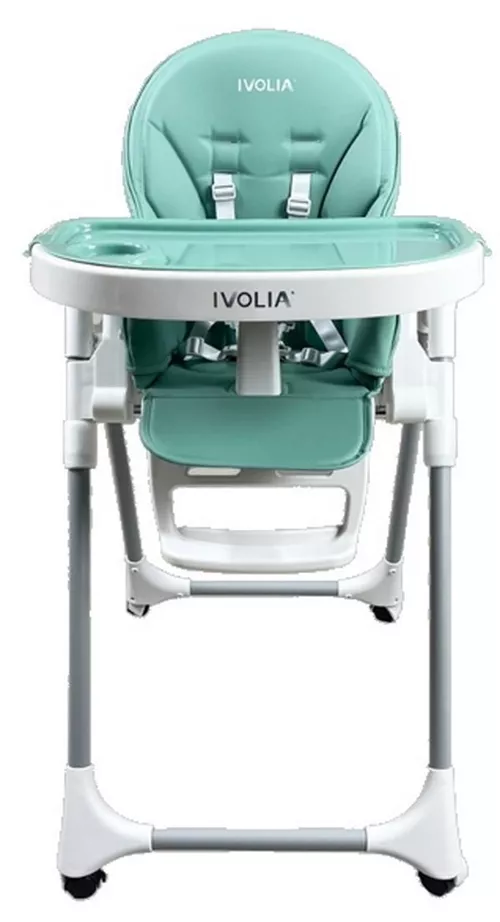 купить Стульчик для кормления Ivolia Q6 Mint в Кишинёве 