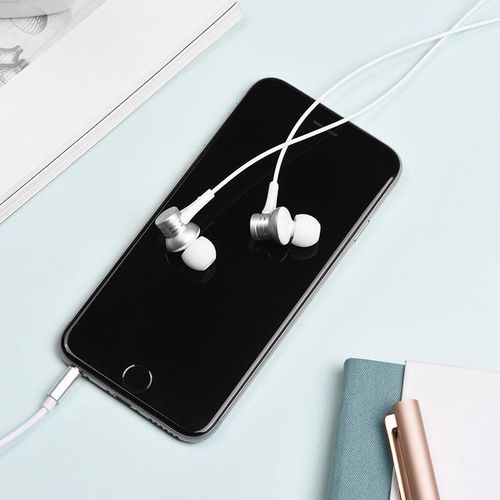 cumpără Căști cu fir Borofone BM22 silver (095453) în Chișinău 