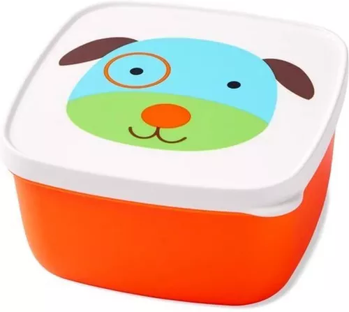 cumpără Seturi pentru hrănire bebelușilor Skip Hop 9H776310 Set 3 cutii pentru pranz Zoo Catel în Chișinău 