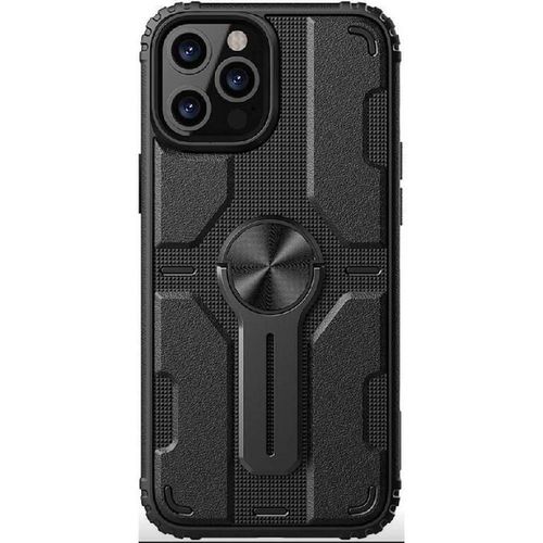 купить Чехол для смартфона Nillkin Medley iPhone 12 Pro, Black в Кишинёве 