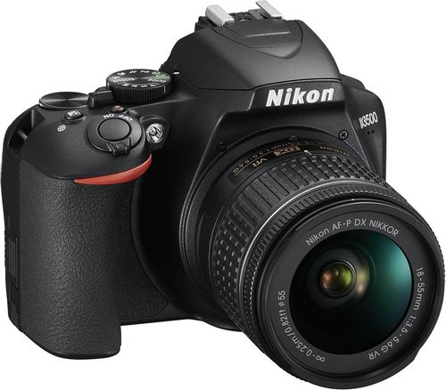 купить Фотоаппарат зеркальный Nikon D3500 kit AF-P 18-55VR black в Кишинёве 