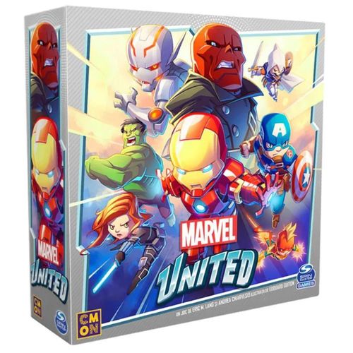 cumpără Joc educativ de masă Richi XLEX8089 Marvel United (editia RO) în Chișinău 