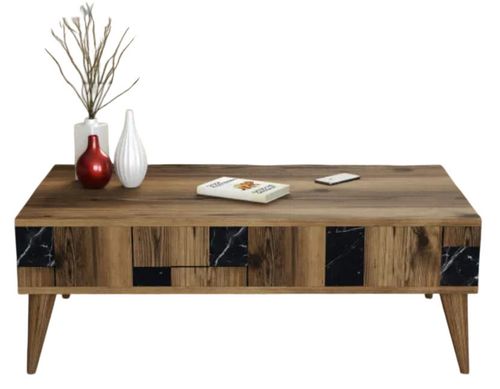 купить Журнальный столик Trendy Madrid, Negru 105x37x60cm в Кишинёве 