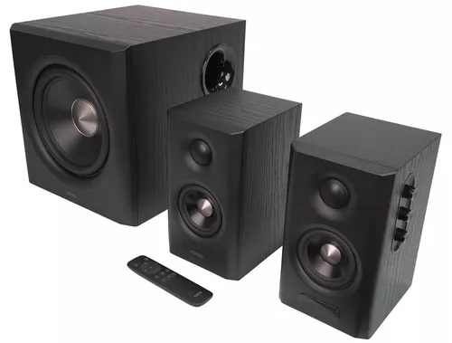 купить Колонки мультимедийные для ПК Edifier S355DB Black, 2.1 в Кишинёве 