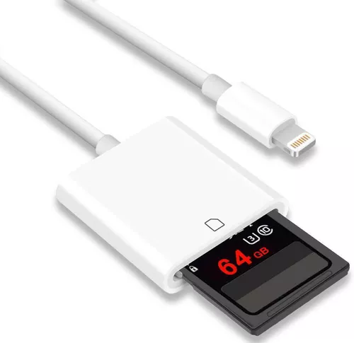купить Аксессуар для моб. устройства Apple Lightning to SD Card Reader MJYT2 в Кишинёве 