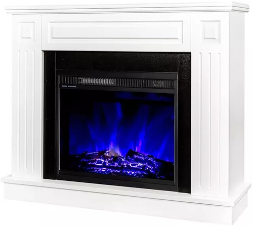 cumpără Șemineu electric ArtFlame Tiffany & Lorance, 850x1100x270 mm, Alb în Chișinău 