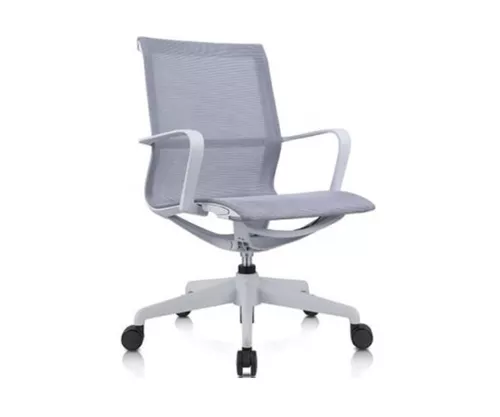 cumpără Fotoliu de birou Helmet Setu Office Chair, Grey în Chișinău 