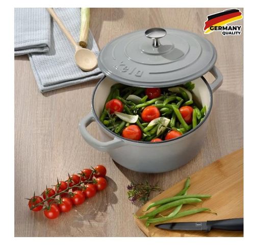 cumpără Cratiță Kela 12605/11 Calido 21cm gri în Chișinău 