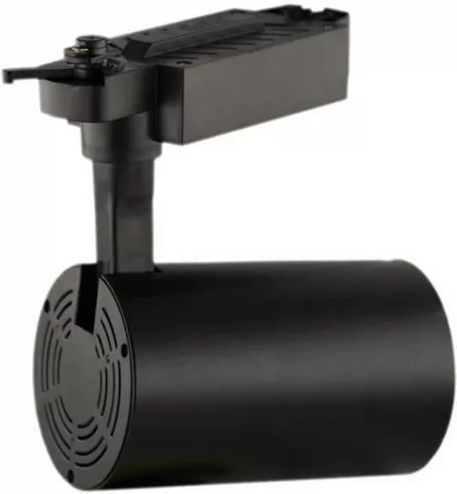 cumpără Corp de iluminat interior LED Market Track Spot Light COB 30W, 4000K, B32, 90*145mm, Black în Chișinău 