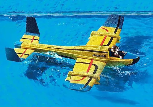 купить Конструктор Playmobil PM70057 Throw and Glide Seaplane в Кишинёве 