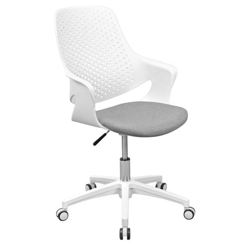 купить Офисное кресло Deco GEO M70-W White frame+Grey seat в Кишинёве 