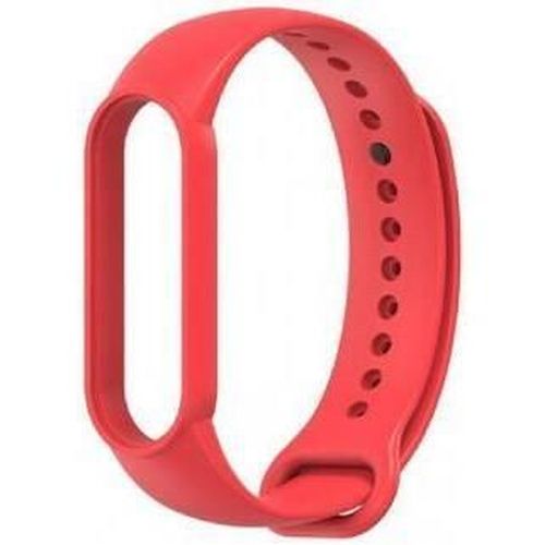 купить Ремешок Helmet HMT-SSMB5RD Strap Mi Band 5 Red в Кишинёве 