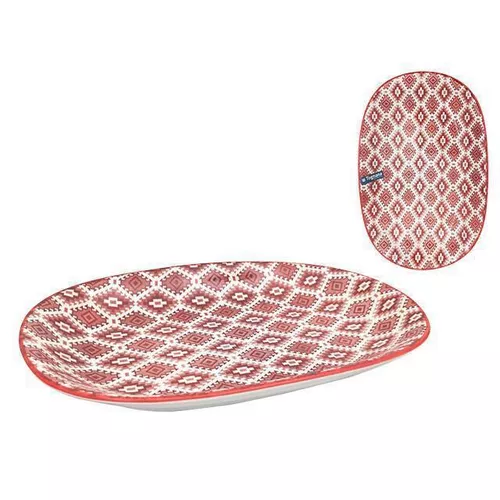 cumpără Farfurie Tognana 37293 Блюдо овальное 28cm Ethnic, керамика în Chișinău 