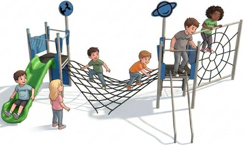 купить Детская площадка PlayPark 1247 Indigo-135 в Кишинёве 