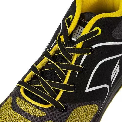 купить Спецобувь Profmet 345990 Рабочие ботинки из нейлонового трикотажного полотна, размер 40, уровень защиты S3, цвет: чёрный/жёлтый в Кишинёве 