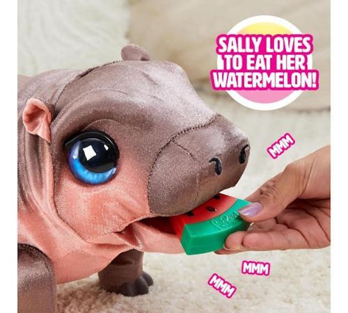 купить Мягкая игрушка Hasbro 28179 Furreal Sally the Silly Hippo в Кишинёве 