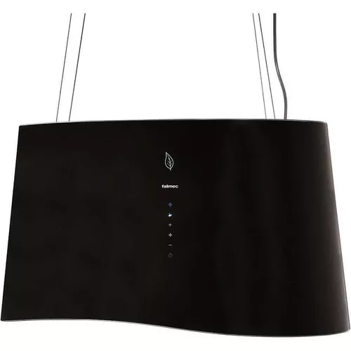 купить Вытяжка Falmec MARE E-ION IS.66 E.P.CAP. Black Glass RAL 9005 (with filter pack) в Кишинёве 