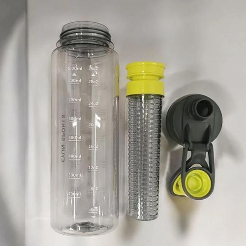 cumpără Sticlă apă miscellaneous 13595 cu recipient pentru gust Eyun Sports 1000 ml 248-1 în Chișinău 
