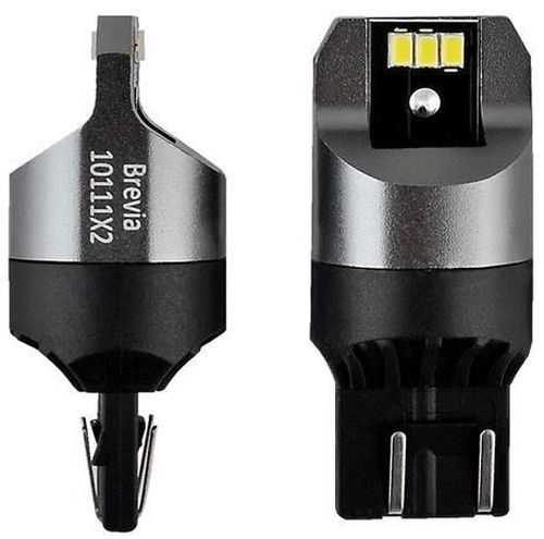 cumpără Lampă auto Brevia W21/5W 330Lm 6x3020SMD 12/24V CANbus, 2buc în Chișinău 