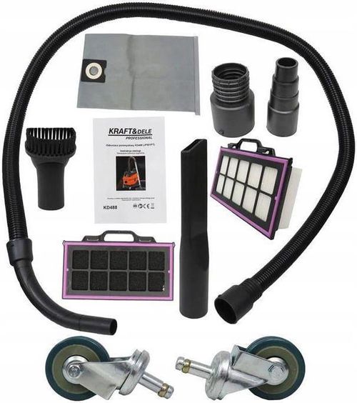 cumpără Aspirator industrial Kraft&Dele KD488 în Chișinău 