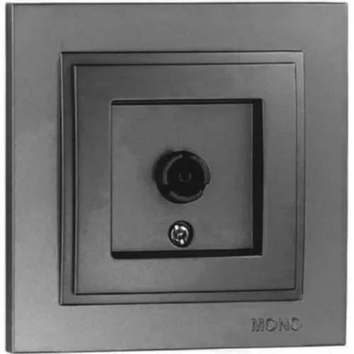 cumpără Priză electrică Mono Electric Priza TV grafit Despina în Chișinău 