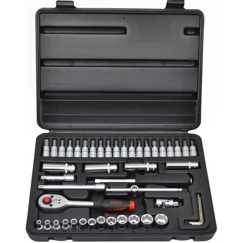 cumpără Set de unelte de mână Force 2461 1/4" Surface 46 buc în Chișinău 