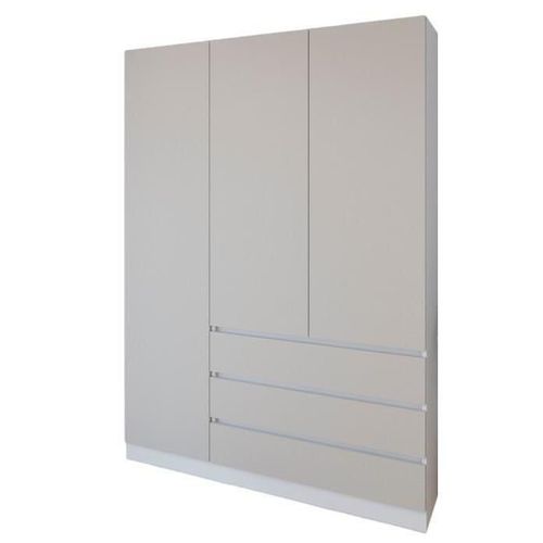 купить Шкаф Smartex (15879) N15 140cm Alb+Kashemir в Кишинёве 