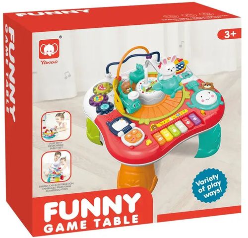 купить Игровой комплекс для детей Richi (44558) Centru de joaca interactiv в Кишинёве 