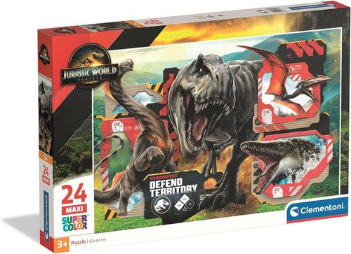 купить Пазл Clementoni 24 MAXI: Jurassic World, 2026 (24835) в Кишинёве 