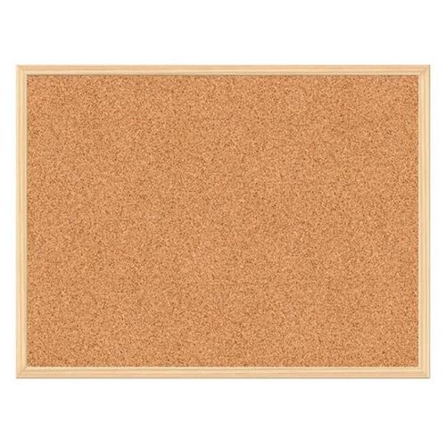 купить Офисная доска Office Line OL.BD.41 Tabla din pluta 60x90cm, rama din lemn в Кишинёве 